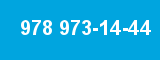 978 973-14-44